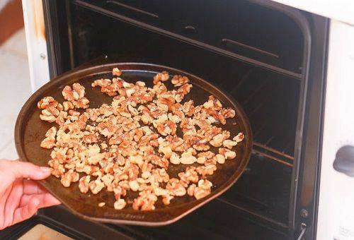 Viaje Mitones un poco Cómo secar las nueces en el horno en casa?