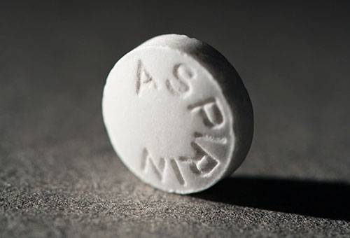 Comprimé d'aspirine