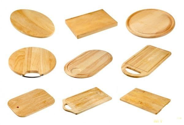 Planches à découper en bois