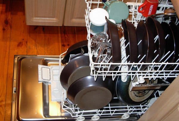 vaisselle au lave-vaisselle