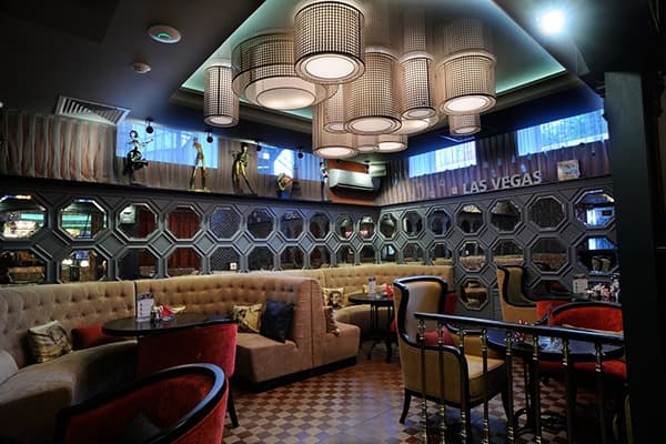 Cafe-bar Pan American 8500 i Jekaterinburg